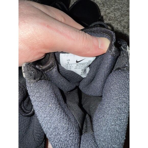 NEW NIKE SFB FIELD 2 8" BLACK MILITARY COMBAT TACTICAL BOOTS AO7507-001 SIZE 6 - Picture 5 of 6